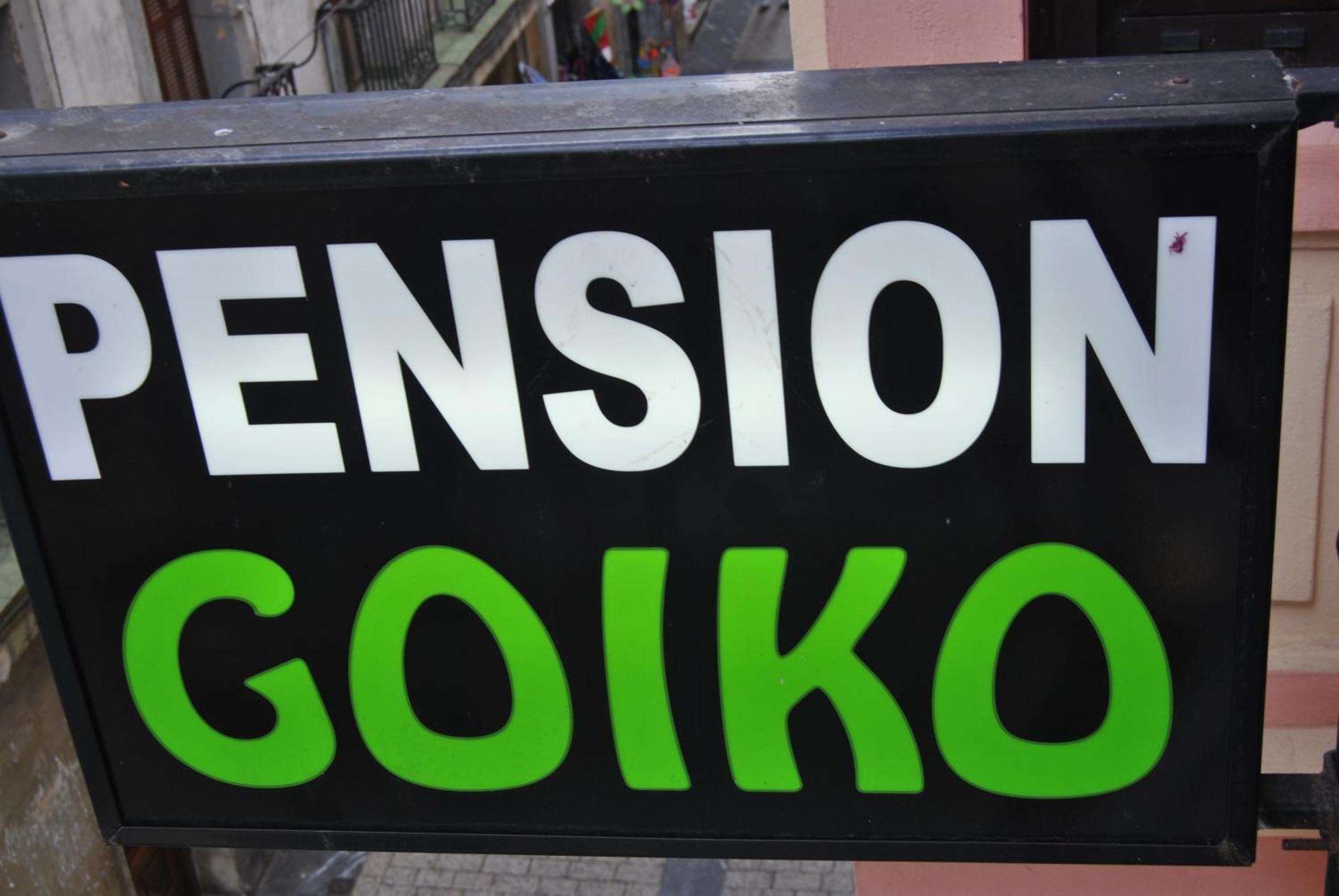 Pension Goiko San Sebastián Exterior foto